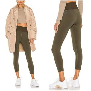 FP Movement Rewind Leggings in Army Green